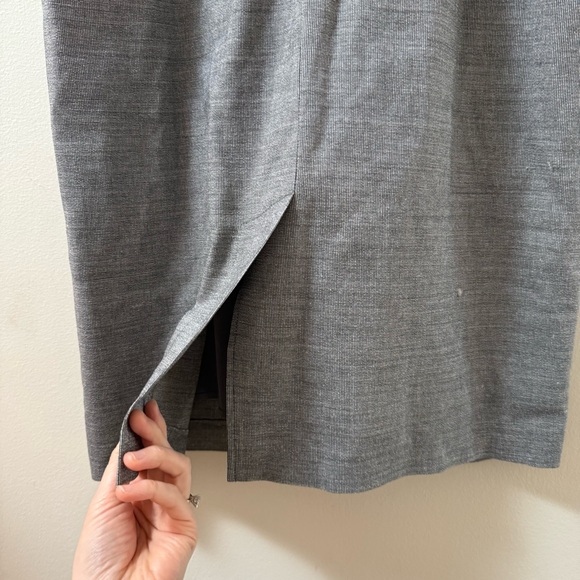 Max Mara Grey Sleeveless Dress - Picture 10 of 13